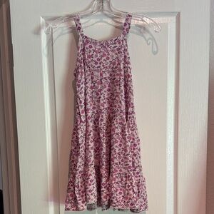 SPELL Floral Pink Sleeveless Dress